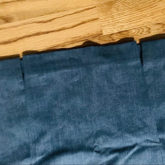 Elie Tahari Gray Skirt with Double Slits Wool - Picture 5 of 13